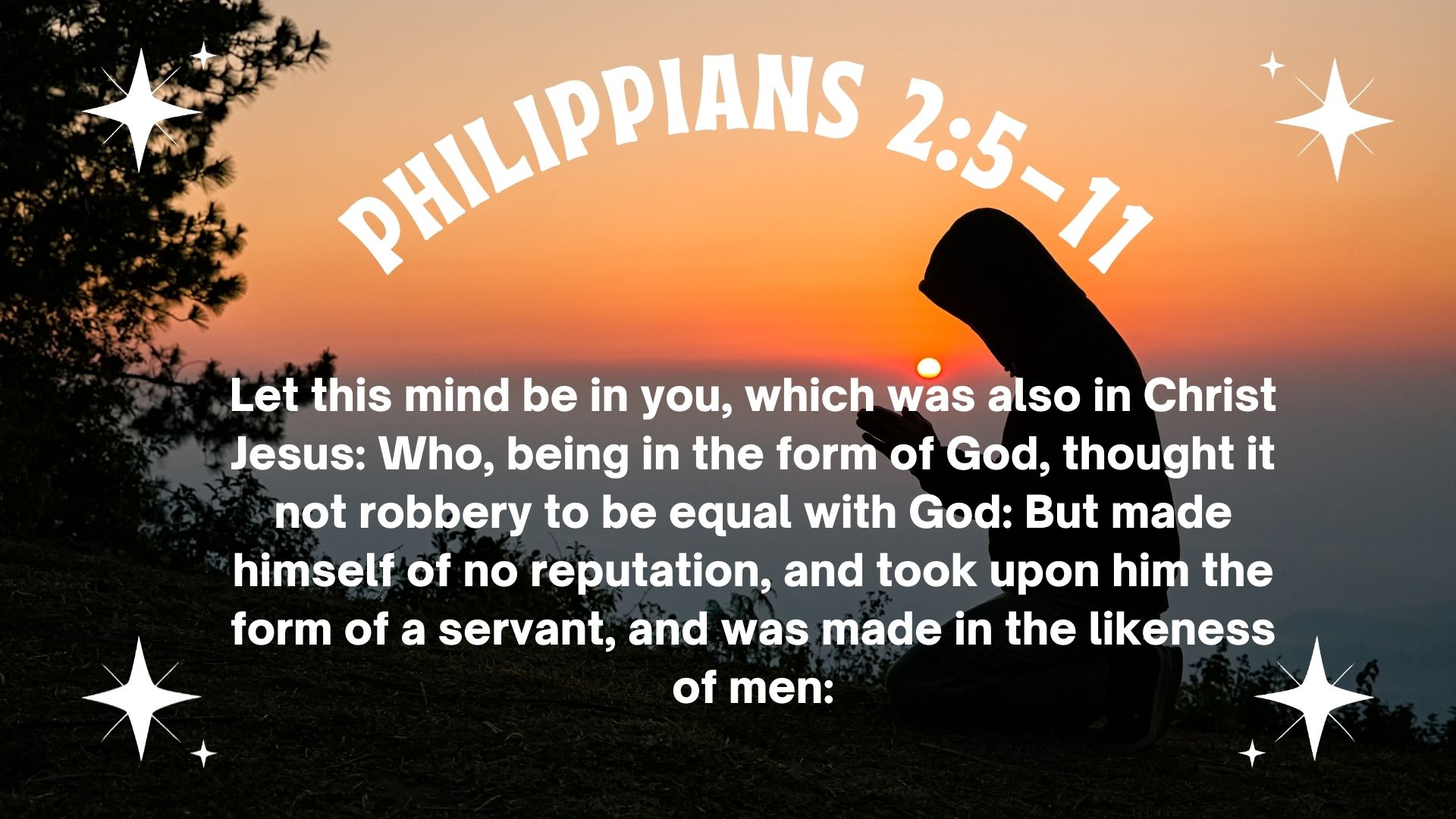 Scripture Song Series – Philippians 2:5-11 KJV – SonLight Education ...
